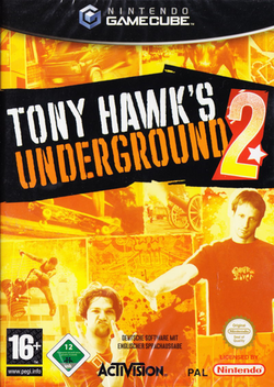 Tony Hawk's Underground 2 - Gamecube