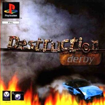 Destruction Derby - PS1