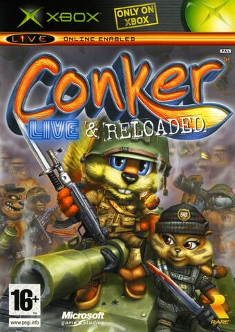 Conker live and reloaded - Xbox