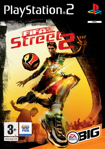 Fifa Street 2 - PS2