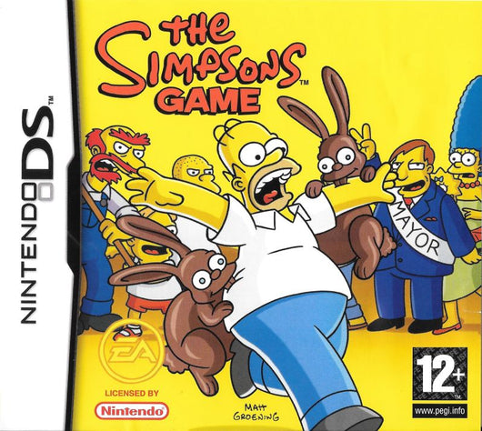 The Simpsons Game - DS