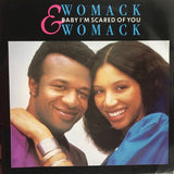 Womack & Womack : Baby I'm Scared Of You (7")