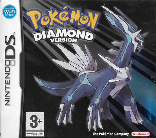 Pokemon Diamond Version - DS