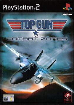 Top Gun Combat Zones - PS2