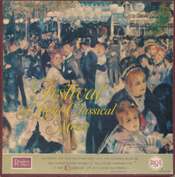Various : Festival Of Light Classical Music (12xLP, Comp, Mono + Box)
