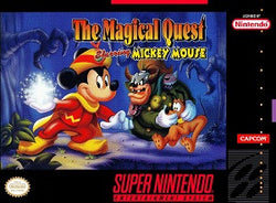 Mickey Magical Quest - SNES