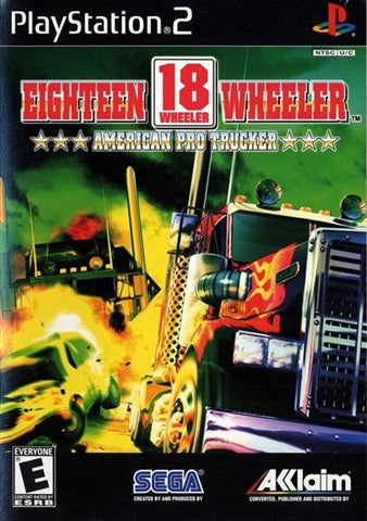 18 Wheeler - PS2