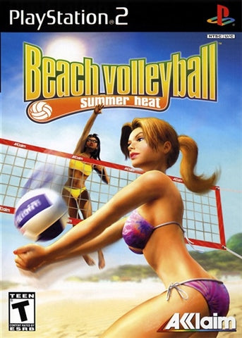 Summer Heat Beach Volleyball - PS2
