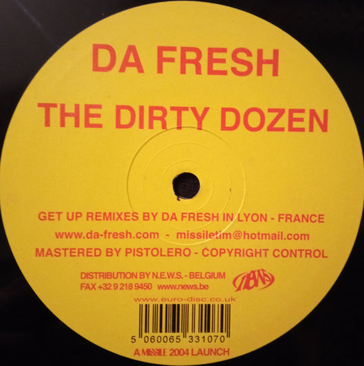 Da Fresh : The Dirty Dozen (12