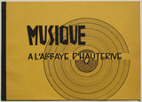Schola Et Chœur Des Moines De L'abbaye De Hauterive : Musique À L'abbaye De Hauterive (LP, Album)