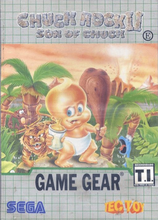Chuck Rock 2 Son of Chuck - Game Gear
