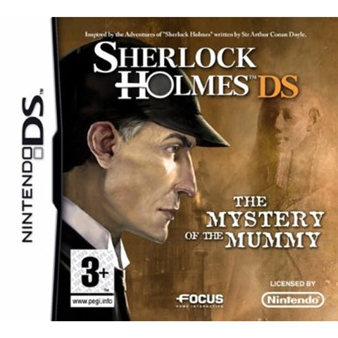 Sherlock Holmes & the Mystery of the Mummy - DS