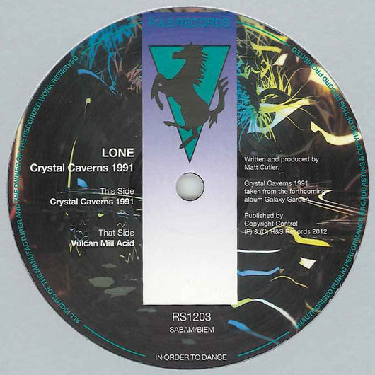 Lone (2) : Crystal Caverns 1991 (12