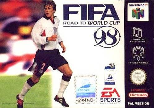 Fifa 98 Road to the World Cup - N64
