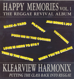 Klearview Harmonix : Happy Memories Vol. 1 (LP, Album)