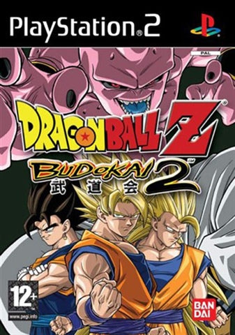 Dragonball Z Budokai 2 - Ps2