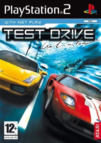 Test Drive Unlimited - PS2