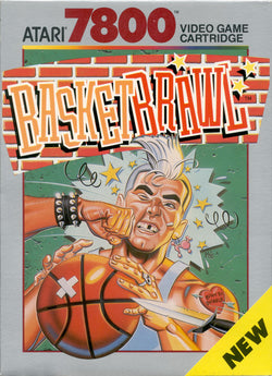 Basket Brawl - Atari 7800