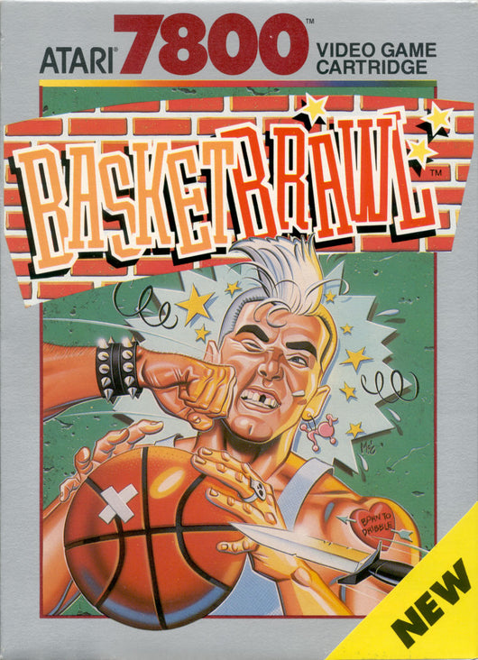 Basket Brawl - Atari 7800