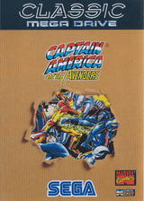 Captain America & The Avengers - Megadrive