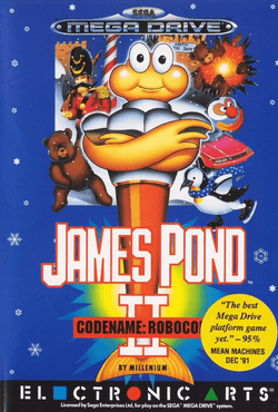 James Pond 2 - Megadrive