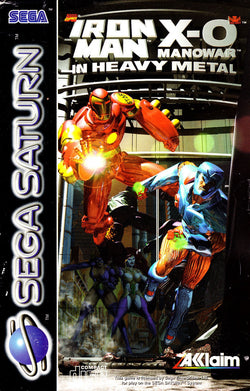 Iron-man / X-O Manowar in Heavy Metal - Saturn