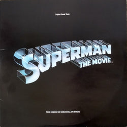 John Williams (4) : Superman The Movie (Original Sound Track) (2xLP, Album)