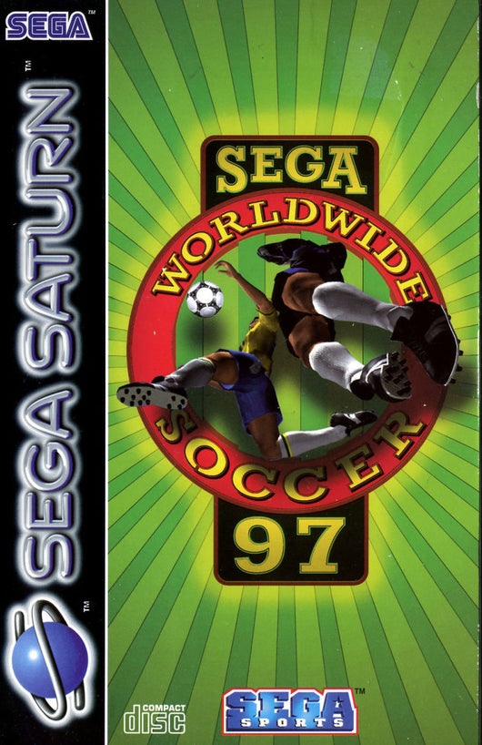 Sega Worldwide Soccer 97 - Saturn