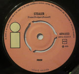 Free : Stealer (7", Single, Pin)