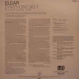 Elgar*, London Philharmonic Orchestra*, Vernon Handley : Symphony No.1 (LP)