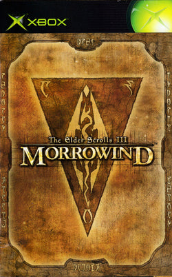 Elder Scrolls III Morrowind - Xbox