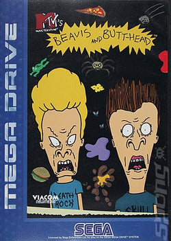 Beavis and Butthead - Megadrive