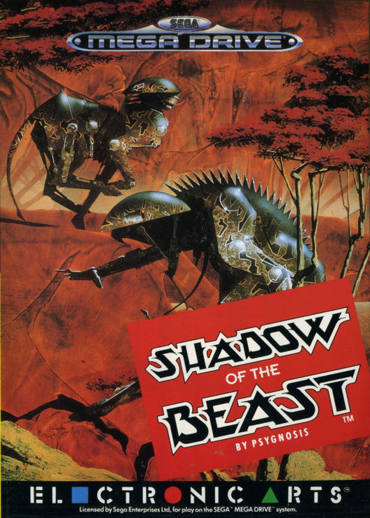Shadow Of The Beast - Megadrive