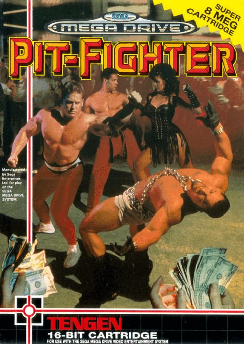 Pit Fighter - Megadrive