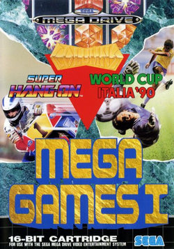 Mega Games 1 - Megadrive