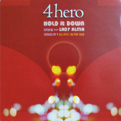 4hero* Featuring Lady Alma : Hold It Down (12