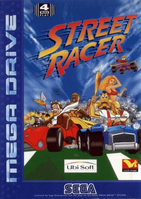 Street Racer - Megadrive