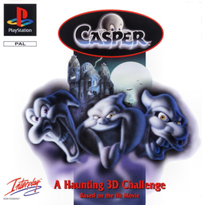 Casper : A Haunting - PS1