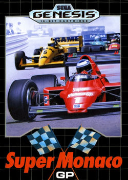 Super Monaco GP - Megadrive