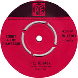 Corby & The Champagne : Time Marches On (7")
