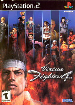 Virtua Fighter 4 - PS2