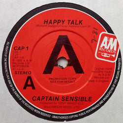 Captain Sensible : Happy Talk (7