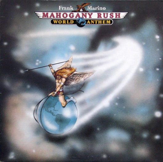 Frank Marino & Mahogany Rush : World Anthem (LP, Album)