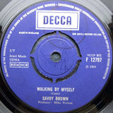 Savoy Brown : Walking By Myself (7")