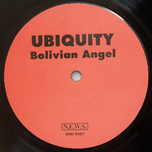 Ubiquity : Bolivian Angel (12