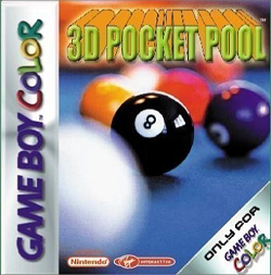 3D Pocket Pool - Gameboy Color