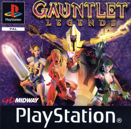 Gauntlet Legends - PS1