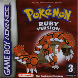 Pokemon Ruby - Gameboy