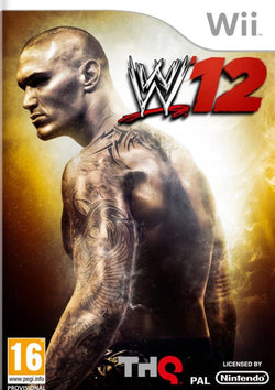 WWE 12 - Wii