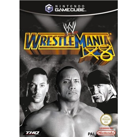 WWE Wrestlemania X8 - Gamecube